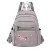Large-capacity Commuter Bag - Embroidered, Versatile Women's Double-shoulder Bag, Fashionable Handbag