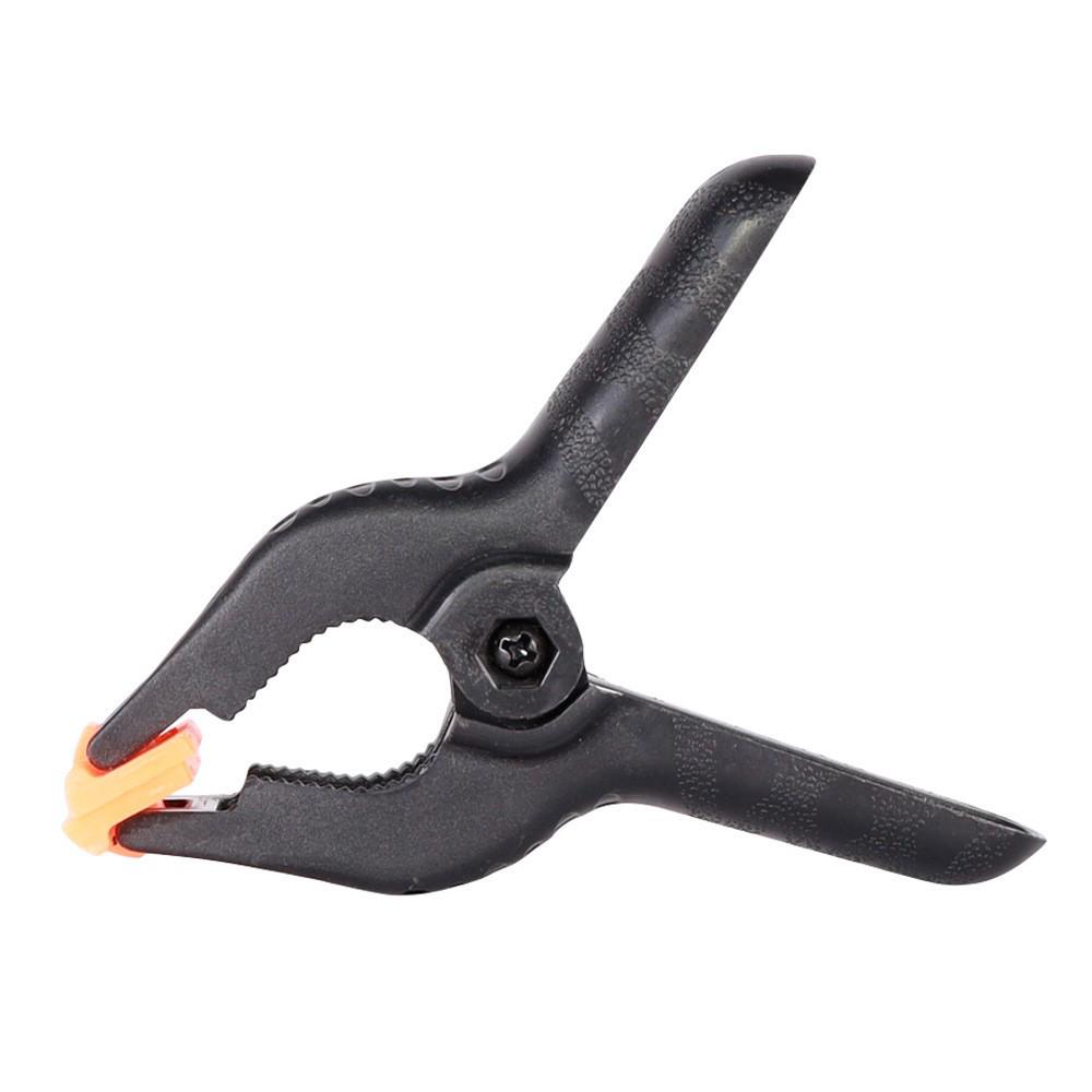 Double-Headed Metal Clip Flexible Desktop Light Stand & Background Holder