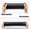Black 3 Inch Adjustable Flexible Car Suv Turbo Cold Air Intake System Hose Pipe