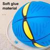 Deformable Flying Disc Ball Led Pet Toy Interactive Elastic Jumping Sphere Toy For Dogs Outdoor Training Exercise Fetch Play