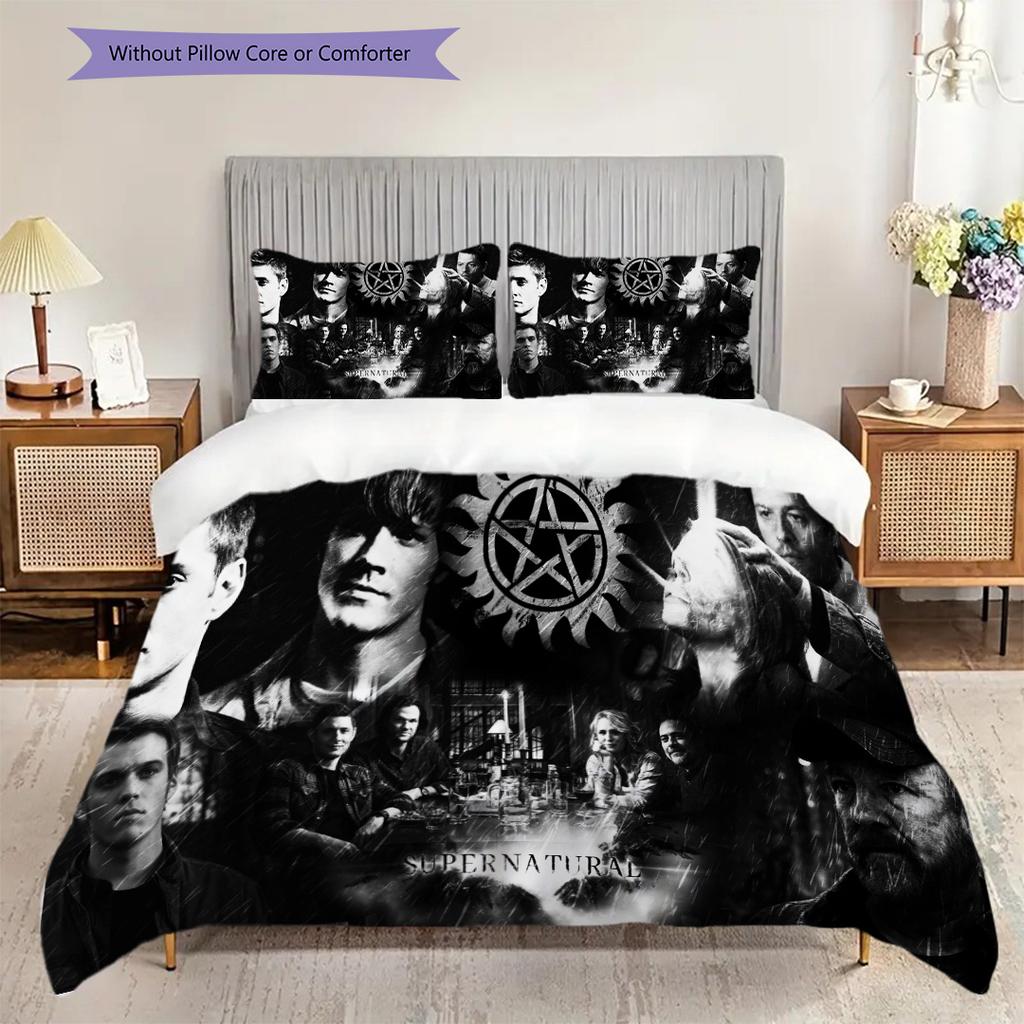 Supernatural Journey Threepiece Set 1 Duvet Cover 2 Pillowcase Without Core Duvet Cover And Pillowcase Bedding Set Soft And Comfortable