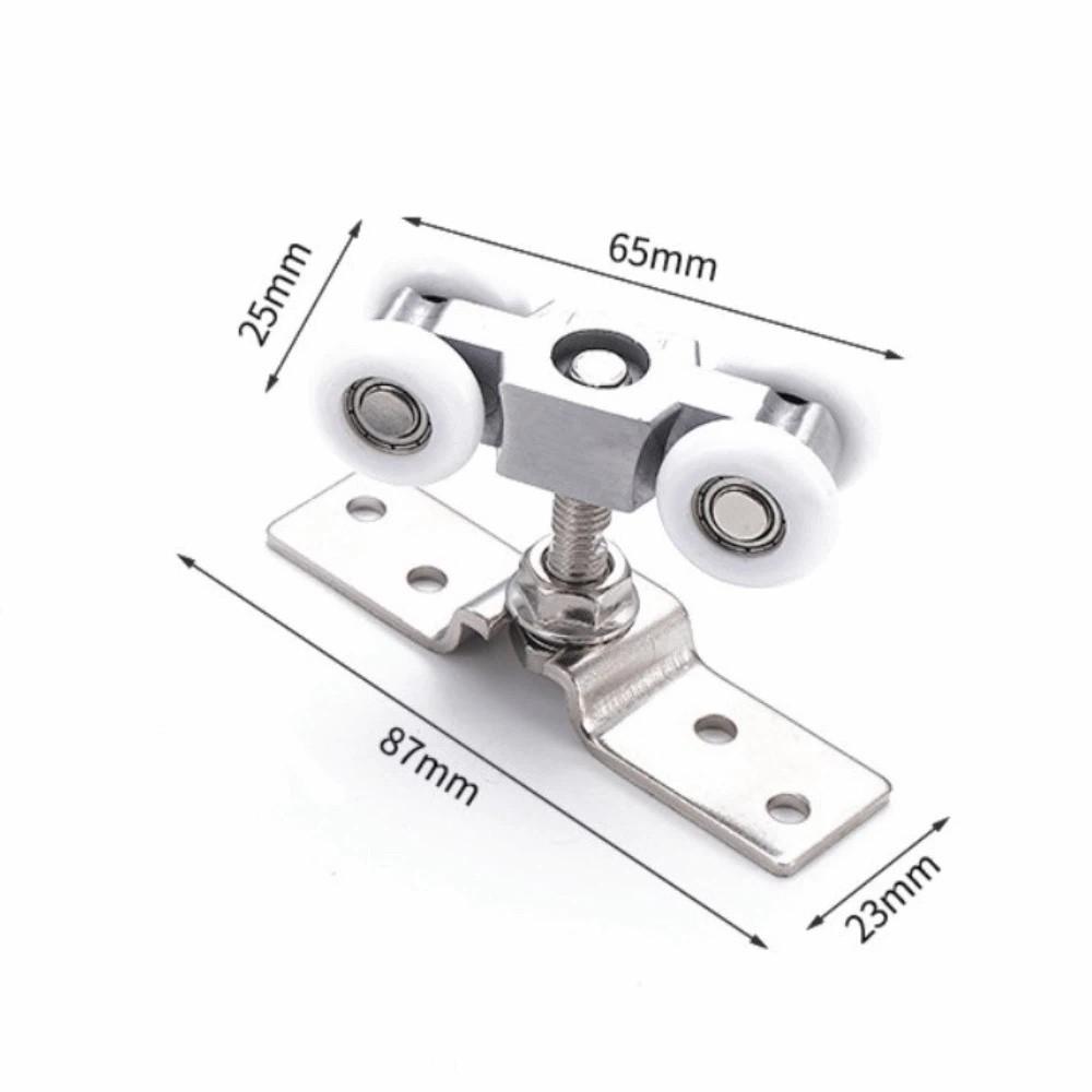 Thickened Sliding Door Pulley Stainless Steel Sliding Door Rollers Closet Door Repair