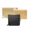 MICHAEL KORS Jet Set Travel Canvas With Leather Crossbody Bags Large Women's Black 35F8STVM7B-BLACK