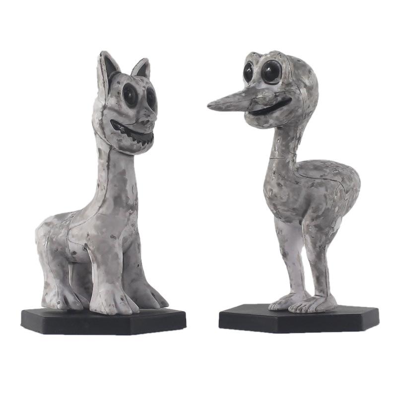 6pcs Zoonomaly Action Figures Game Figuras Models Decorative Toys Guard Cat Koala Monster Kids Gift