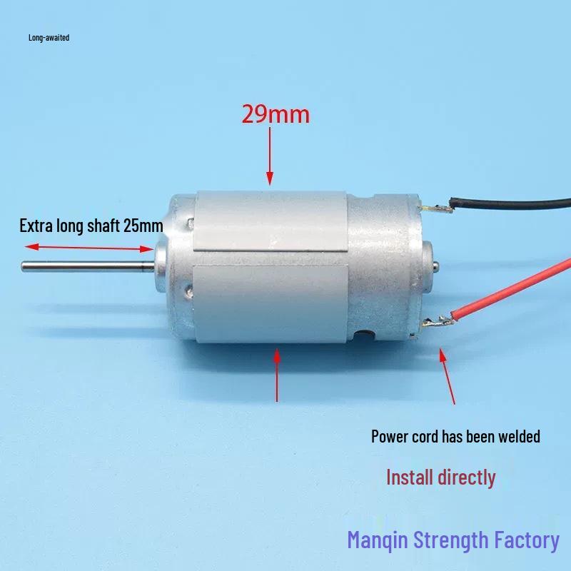 High-Speed 13000 RPM Bait Boat Motor 390 Type 7.4V with Power Servo Feeder