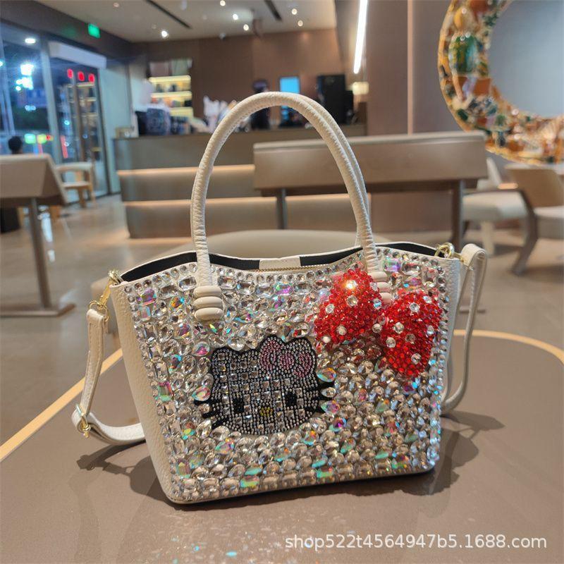 Premium Leather Handbag Women - Stylish Crossbody Tote Large Capacity Versatile Daily Use
