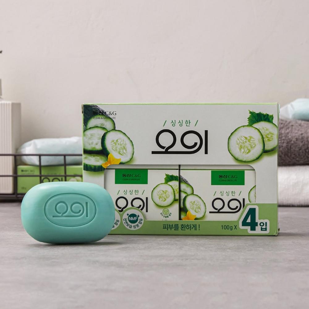 

[creo] Cucumber Soap 100g 4