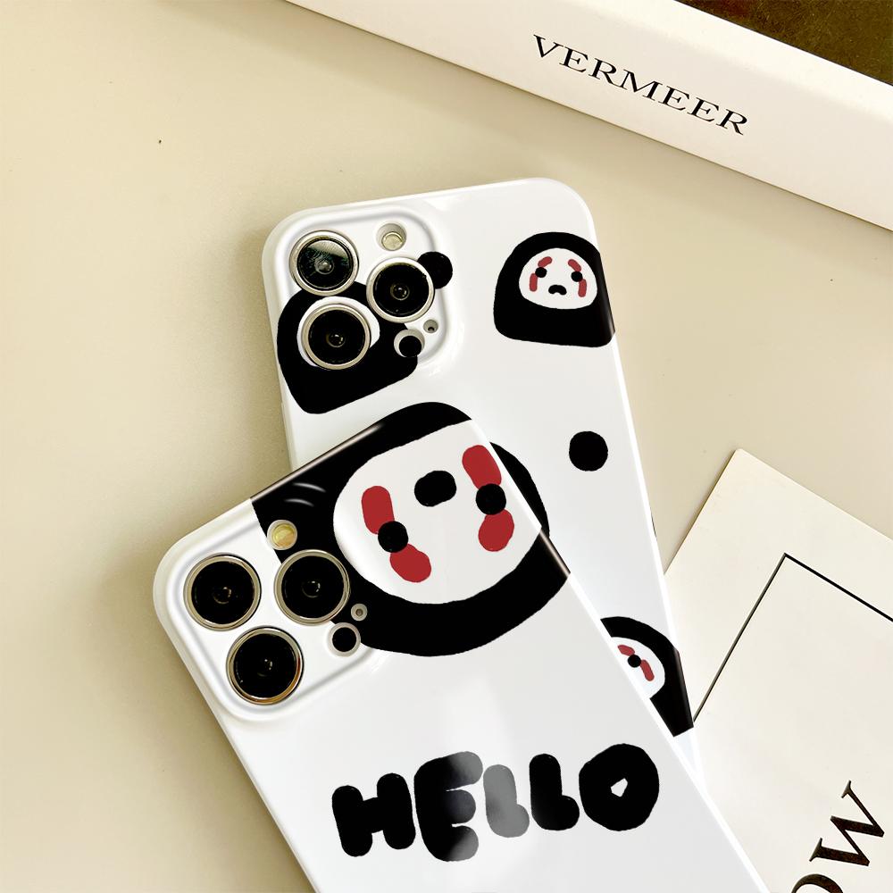 All-inclusive Film Phone Case Cartoon Fashion Design Hard Shell Full Cover Camera Protection Case for iPhone Samsung Xiaomi Poco Redmi Huawei Honor