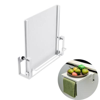Kitchen Storage Rack Foldable Tabletop Figurine Shelf Shelf Storage Cabinet Door Table Board Telescopic Kitchen Extended Storage Auxiliary Platform