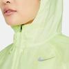 Nike Run Division Essential Jacket With Solid Color Logo Print Women Outerwear Green DA1071-701