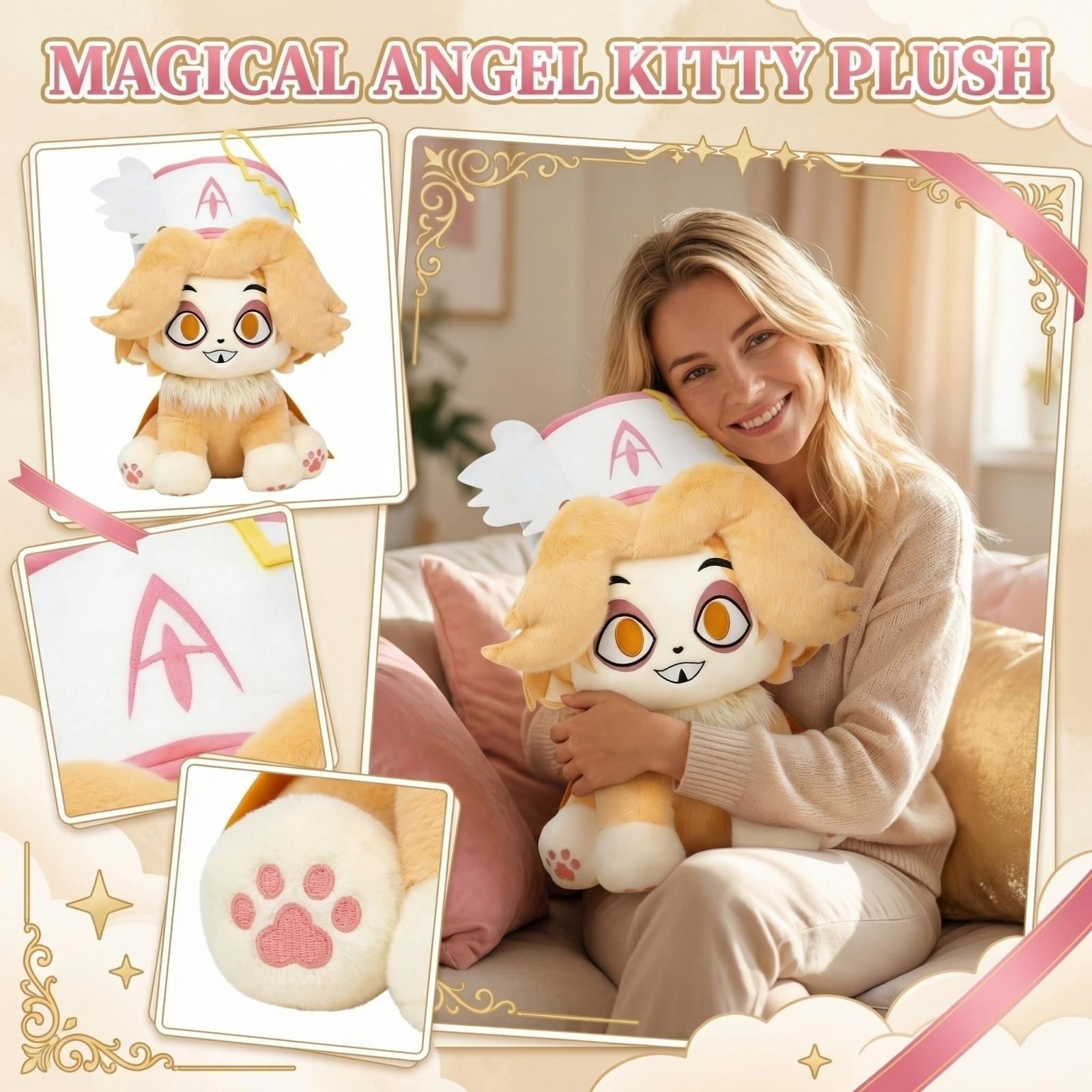 

Подушка Плюшевая Игрушка Реквизит для Съемок Интерактивная Кукла для Родителей и Детей Подарки One Size