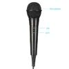 1PC 300CM Wired USB Microphone High Performance Karaoke Microphone for Switch PS4 for-WiiU PC for All Music Games
