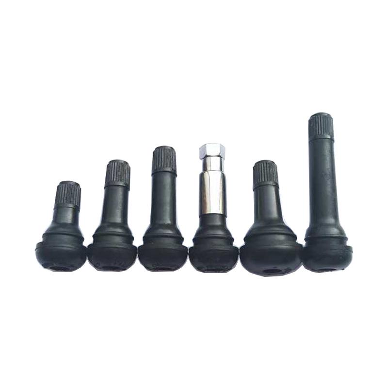 Tubeless Tire Valve Stem TR412/TR414/TR415/TR418 - Rubber Inflation Nozzle