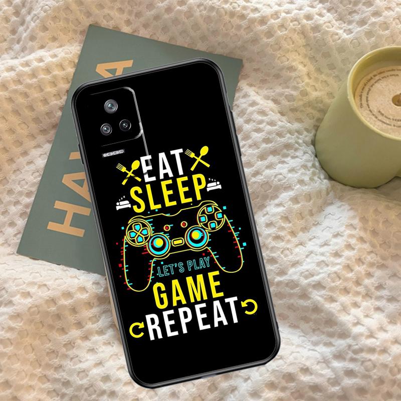 Game Repeat Case For Xiaomi 14T 11T 12T 13T Pro 13 14 15 Ultra POCO X7 Pro X3 X5 X6 M6 F5 F6 Pro Cover