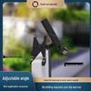 Outdoor Clip-on Solar Light with USB Charging, 2-Pack