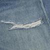 European Women's Classic Mid-Waist Loose Ripped Jeans for Spring 2026