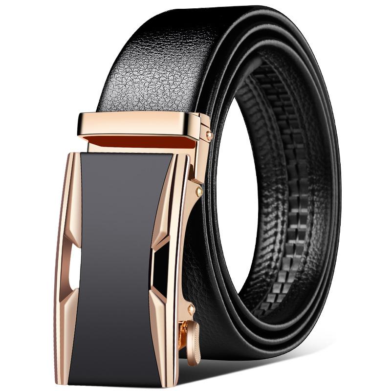 Automatic Buckle Men s Belt Business Casual Belt 120