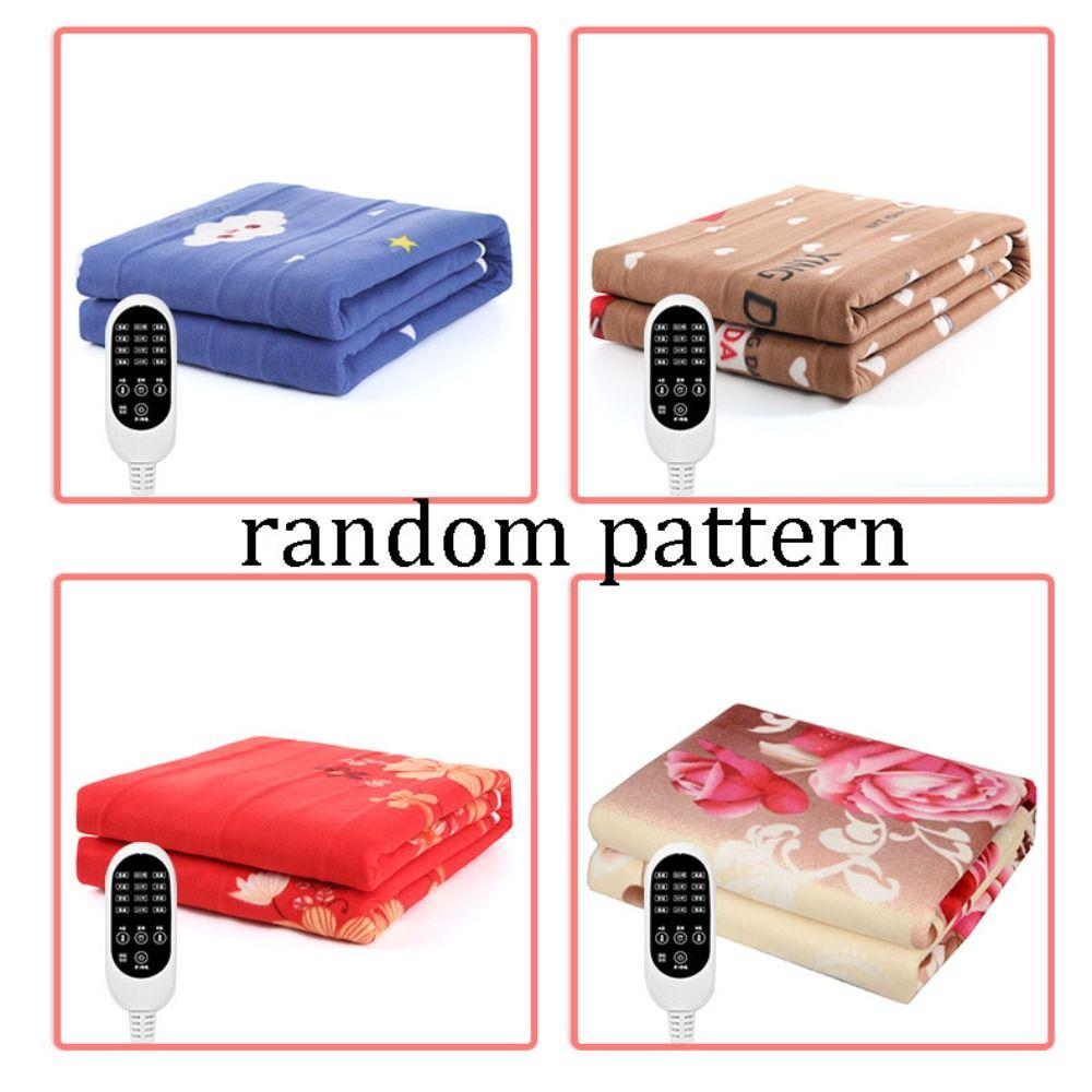 Safe for Single/Double Thermostat Bed Appliance Heated Blanket Winter Supplies Electric Blanket