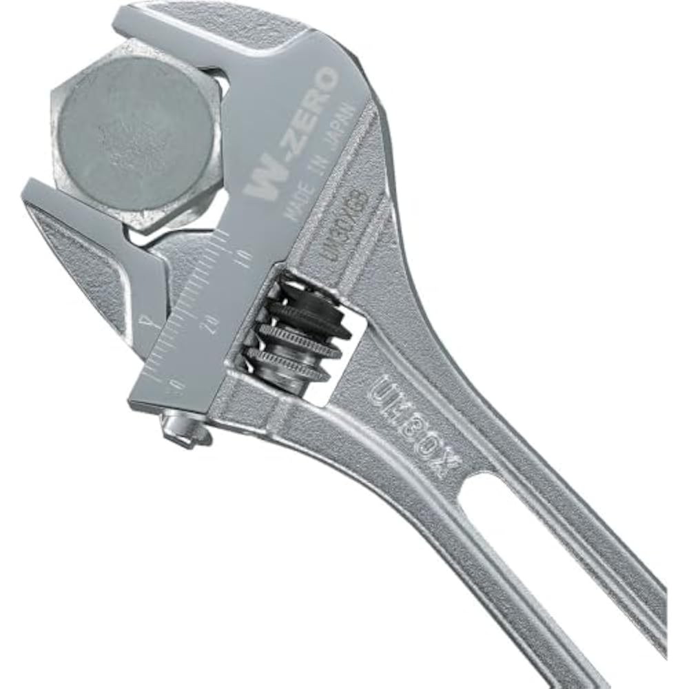 Robtex Hybrid Monkey Wrench X W-ZERO UM36XGB Total Length 250mm