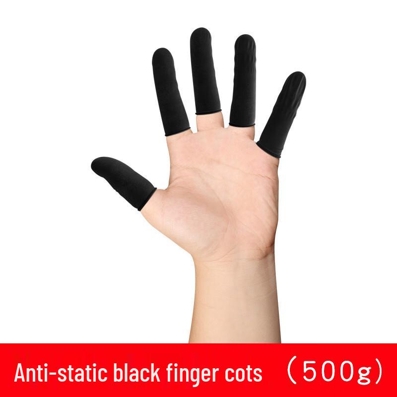 OLOMM Disposable Latex Finger Cots 500g