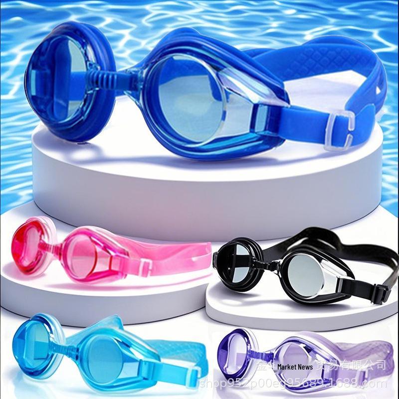 Universelle wasserdichte Anti-Beschlag-Schwimmbrille für Erwachsene & Kinder