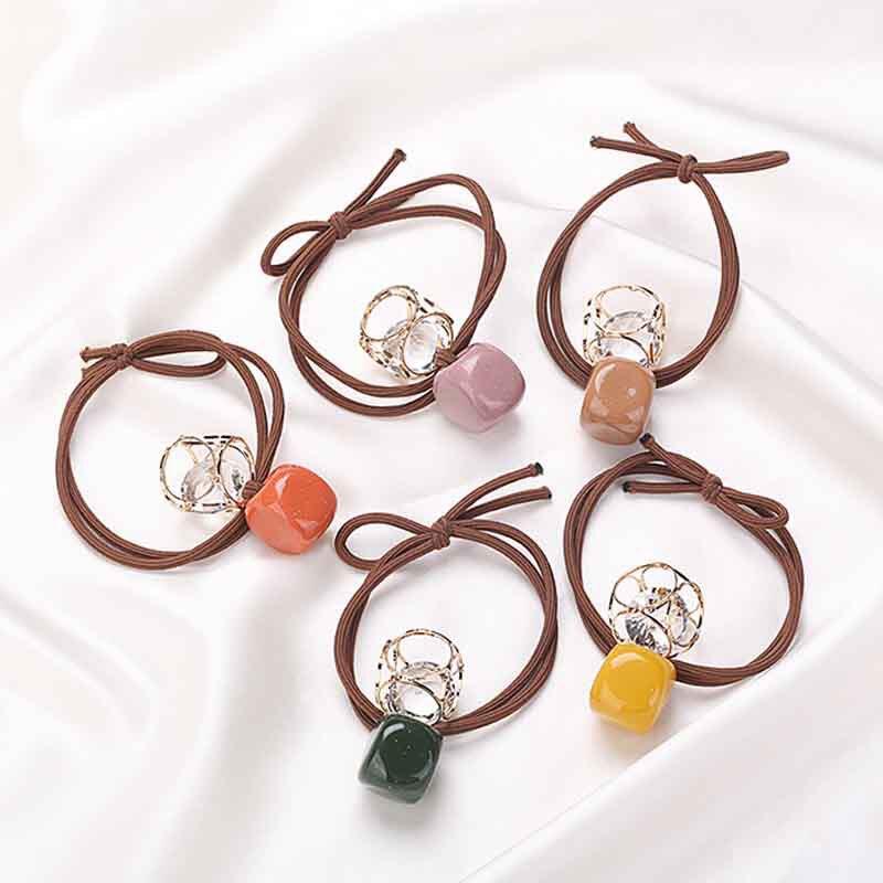 Блестящий Кубик Набор из 5 шт. для волос 5P evenly