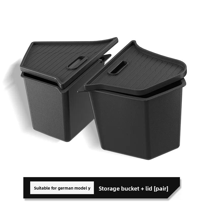 Car Sticker For Tesla Model 3 Y X S Refreshed New Trunk Storage Box Side Storage Box Storage Car Sticker Modification Accessorie