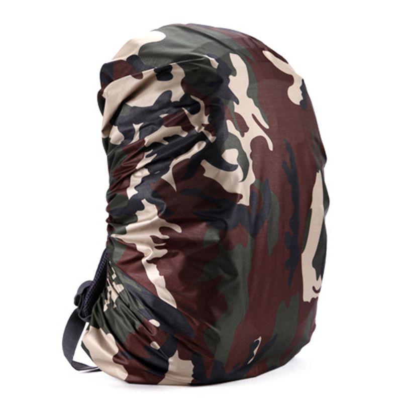 35l-80l Wasserdichter Staubdichter Tragbarer Camping Rucksack Reisetasche Mit Regenhülle Für Outdoor-Abenteuer