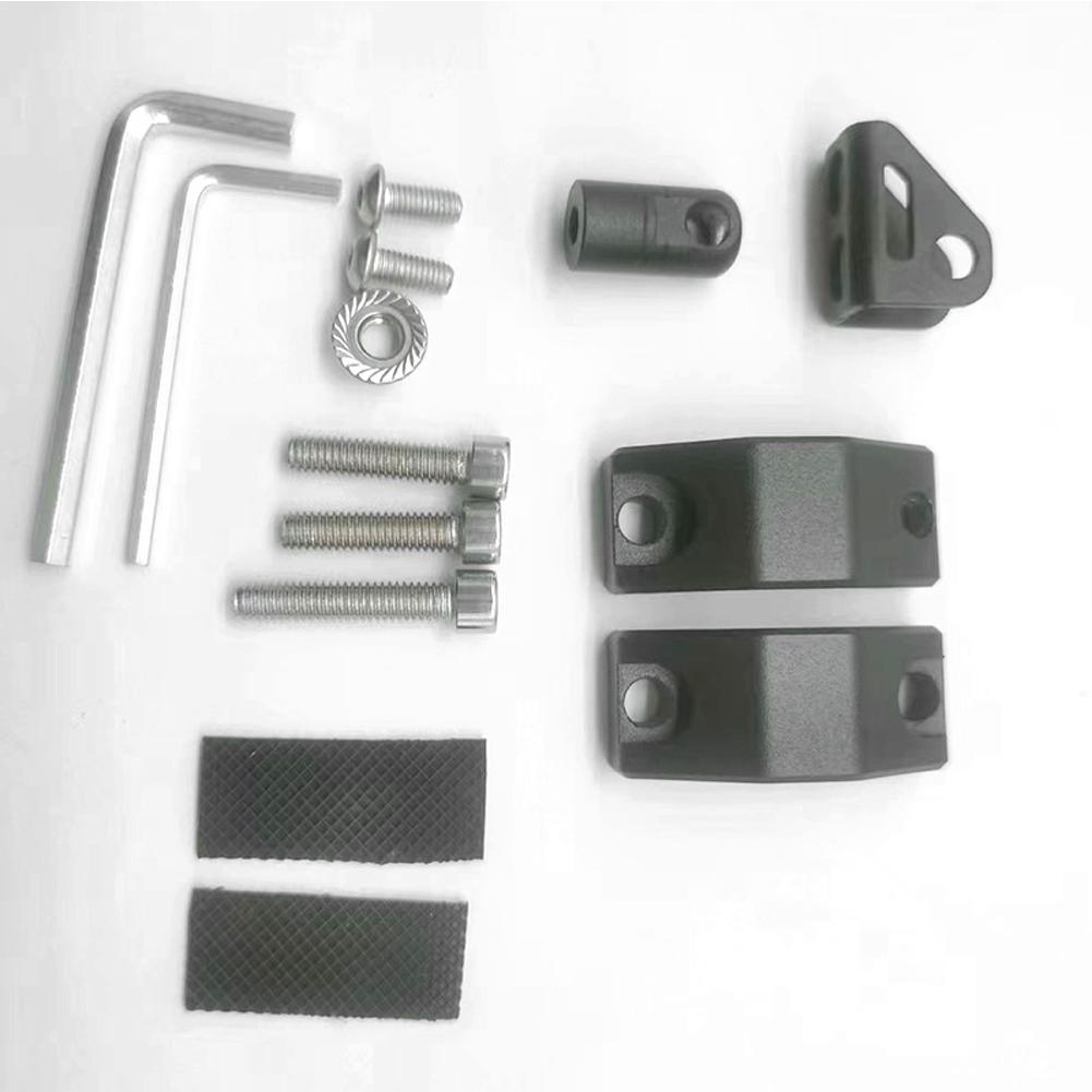 Aluminum Alloy Motorcycle Brackets Bumper Spotlight Auxiliary Lamp Bracket LED Head Light Mount Tube Modified Clamp Mount Kit
