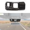 Interior Top Rearview Mirror Base Bracket Panel Trim Cover For Ford F150 +