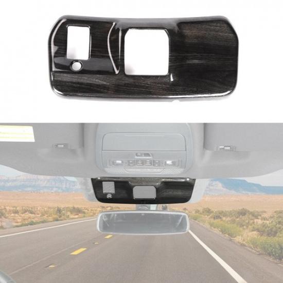 Interior Top Rearview Mirror Base Bracket Panel Trim Cover For Ford F150 +