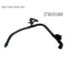 Engine Intake Breather Hose 2740181400 Fits For Mercedes Benz Klasy Models CLS E GLK E-Klasa GLC-Klasa