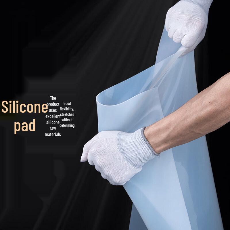 High-Temperature Silicone Rubber Sheet 0.5m x 1m