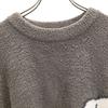 gelato pique SNOOPY Collaboration Long Sleeve Room Wear M Fluffy Pullover Women Used