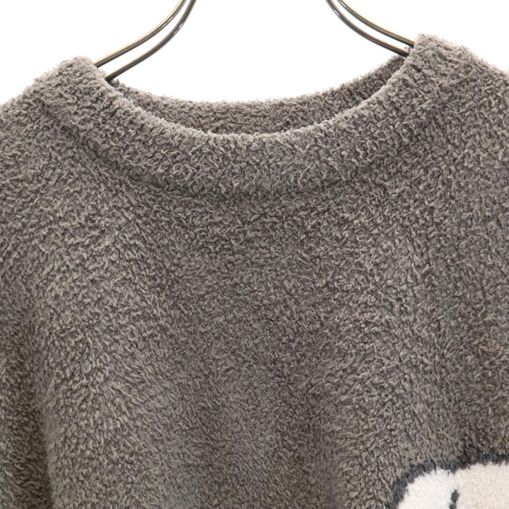 gelato pique SNOOPY Collaboration Long Sleeve Room Wear M Fluffy Pullover Women Used