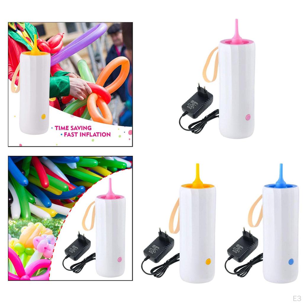 Balónková pumpa Dekorace Vzduch na Promoce Narozeninové Oslavy Zásnuby žlutá