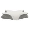 1 Pair Memory Foam Pillow Core Ergonomic Ice Silk Adult Memory Cotton Neck Support Pillow