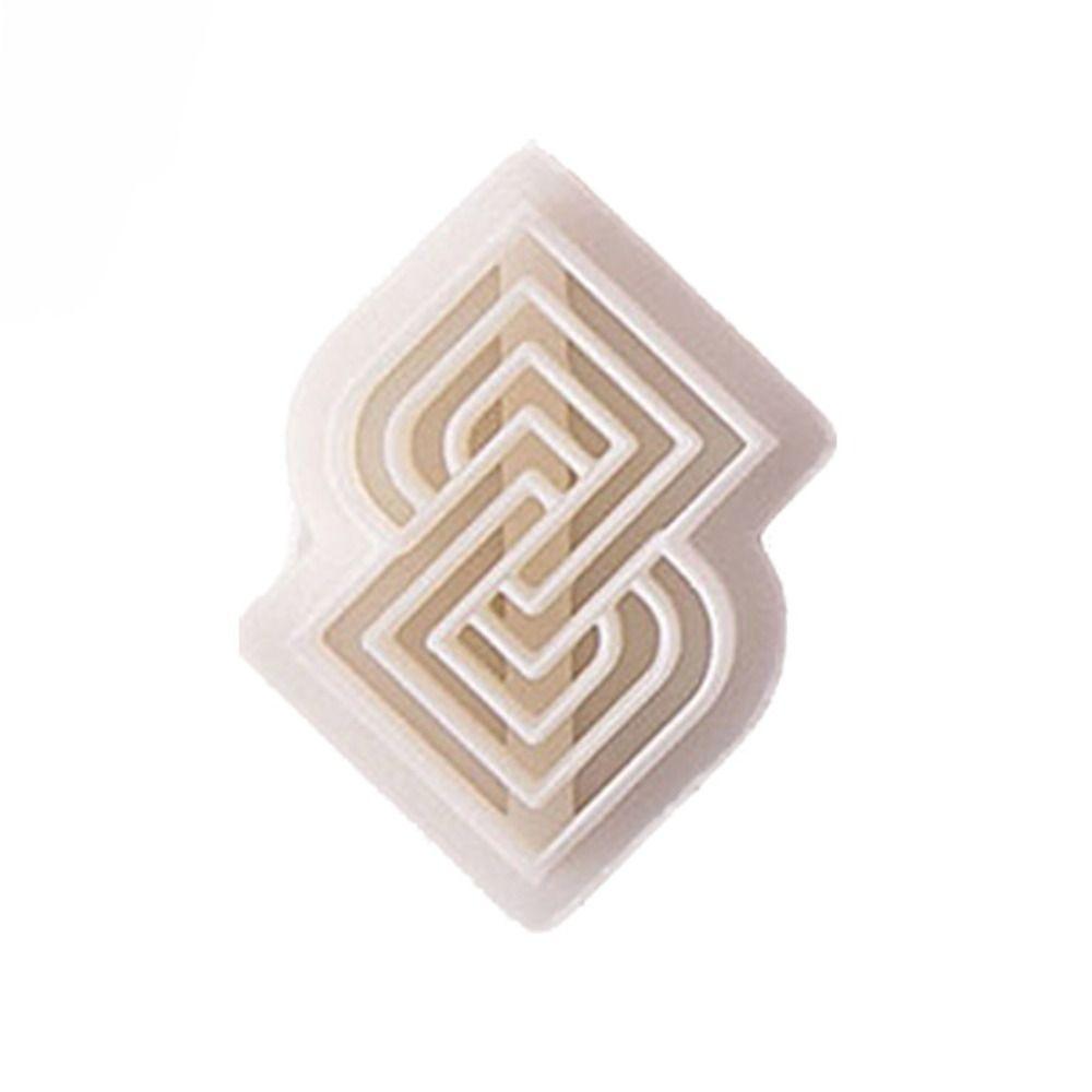 

Мягкая керамика Изготовление ювелирных изделий Форма для резки геометрических фигур Изготовление ювелирных изделий Style B