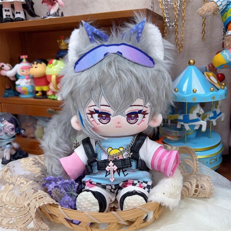 20cm Silver Wolf Plush Doll - New Honkai Star Rail Edition: Full Specifications