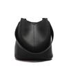 Commuter Versatile Solid Color Bag Women's New Retro Fashion Bucket Bag Niche High-end Casual Shoulder Bag