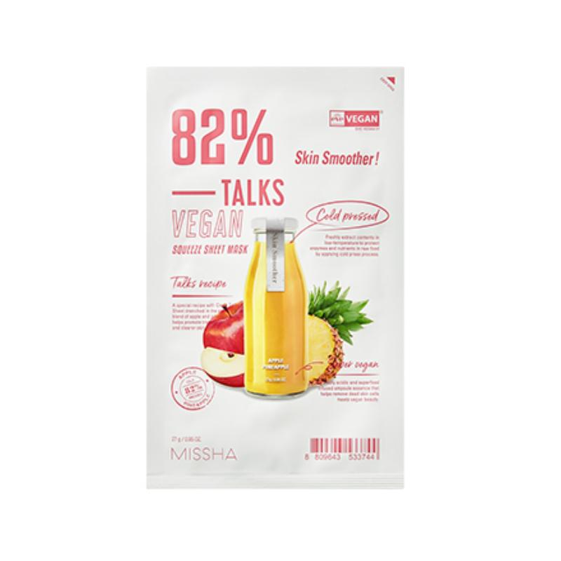 

Маска-пленка Tox Vegan Juice 27 г, разглаживающая кожу