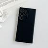 Applicable to Samsung S25Ultra liquid silicone S24 soft case flocking solid color mobile phone case simple s23 protective case