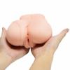 Onanikopp Silikondukke Masturbator Vagina Analstøping Voksenprodukter Sexleketøy Lomme fitte Sexdukke for menn