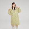Winter Korean Style Thick Down Cotton Jacket with Stand Collar for Women