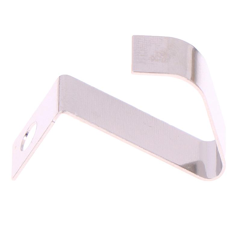 10Pcs 5231 Smt Battery Contact For A, Aa, Cr2, Cr123A, 9 Volt Battery Leaf Spring Contact Battery Contact