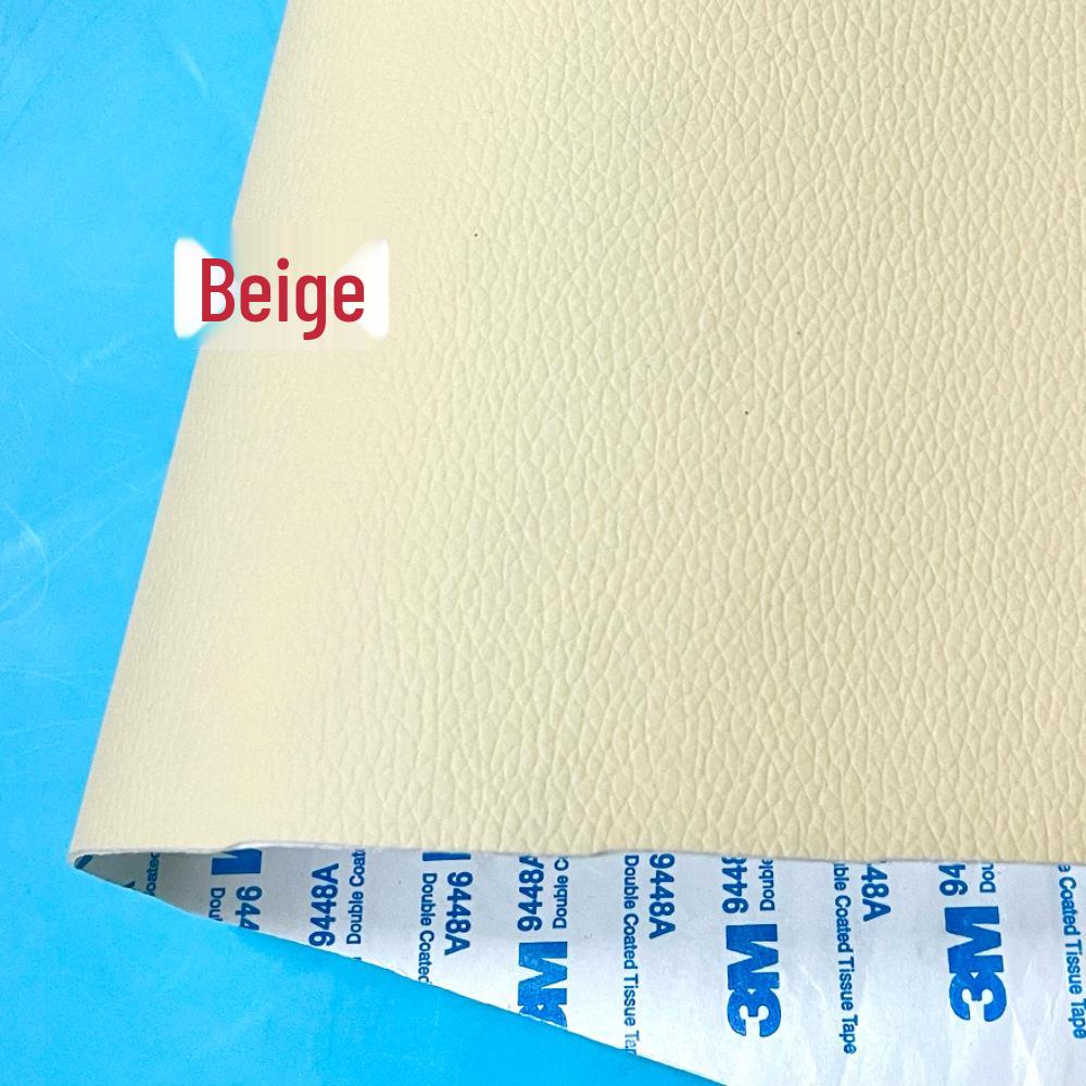 3M Selbstklebendes Reparaturpflaster aus Leder mit Litschi-Muster für Sofa & Auto-Innenraum