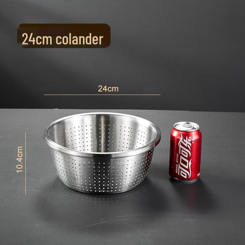 

HANDUNYOU Extra Thick Food Grade 304 Stainless Steel Mixing Bowl