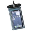 Transparent Waterproof PVC Phone Bag with Touchscreen and Floating Sand Design for Diving and Photo Taking