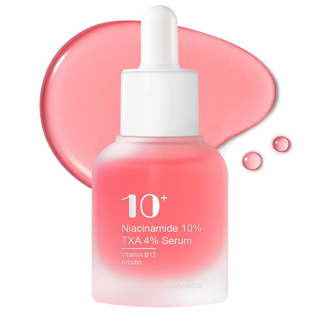 Daily TXA Face Serum 30ml – Lightweight Pink Serum to Soothe & Nourish Skin