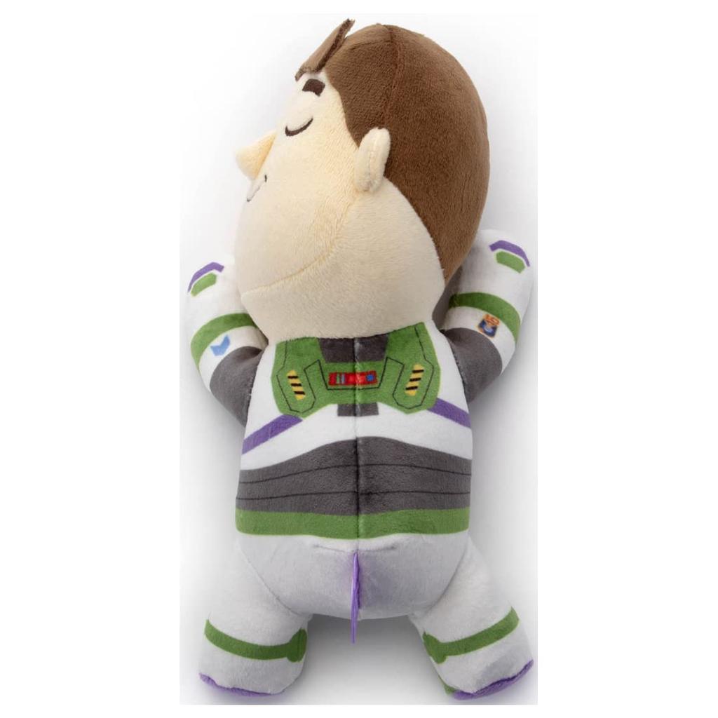 Pixar Character Buzz Lightyear Sleeping Friend Plush Toy S Buzz Lightyear Height Approx. 21cm